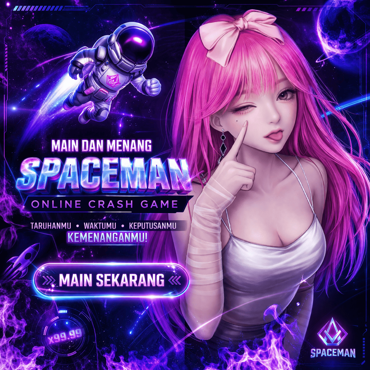 Panduan Bermain Spaceman dengan Strategi Aman